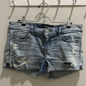 Express Women’s Denim Jean Shorts | SIZE: 8